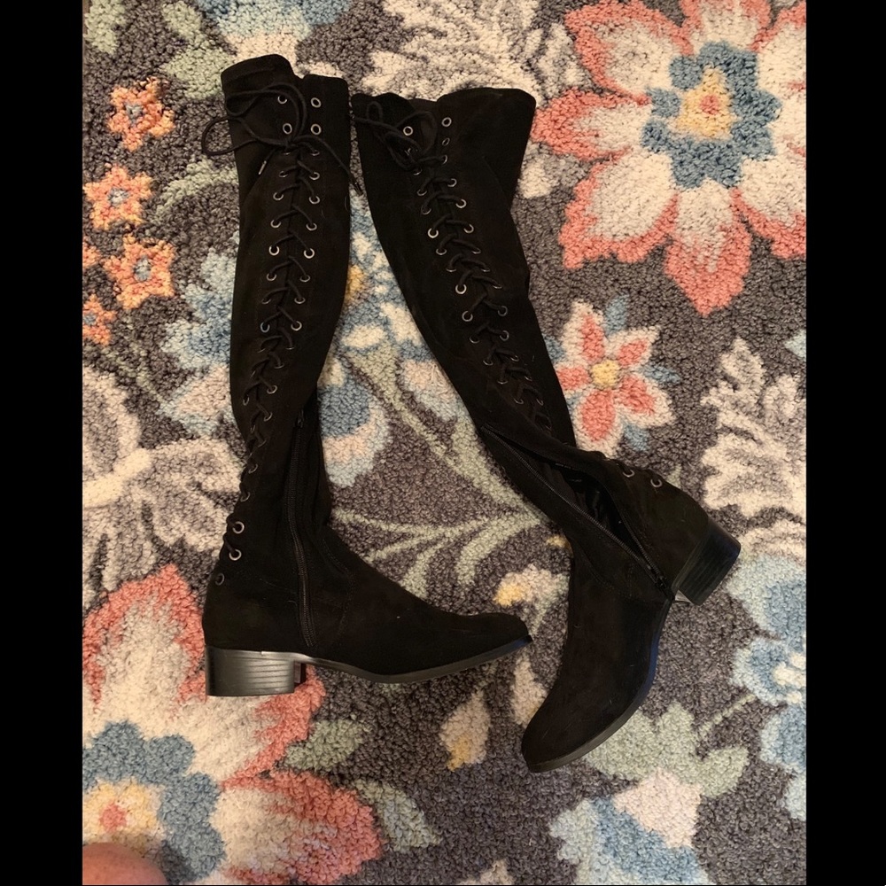Knee High boots!